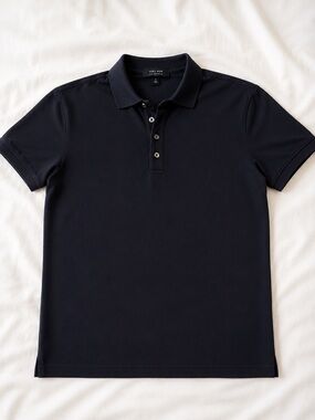 Hugo Boss Dark Navy Short-Sleeve Polo